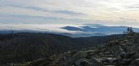 20 vom lusengipfel - der dreisessel - insel im nebelmeer